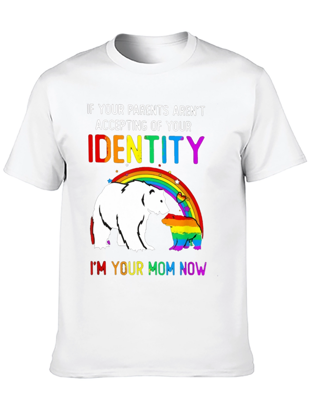 LGBTQ Mom Now T-Shirt