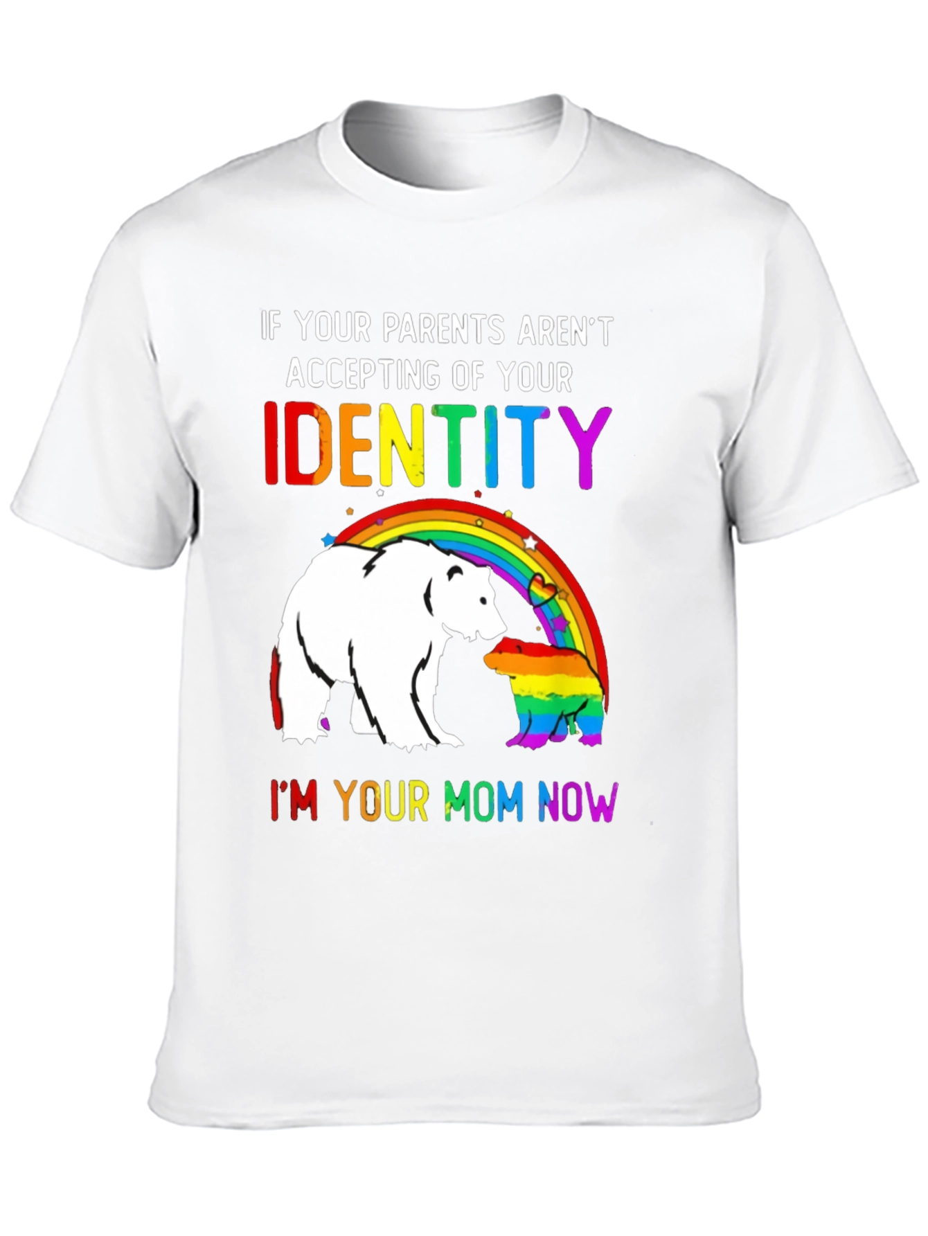 LGBTQ Mom Now T-Shirt