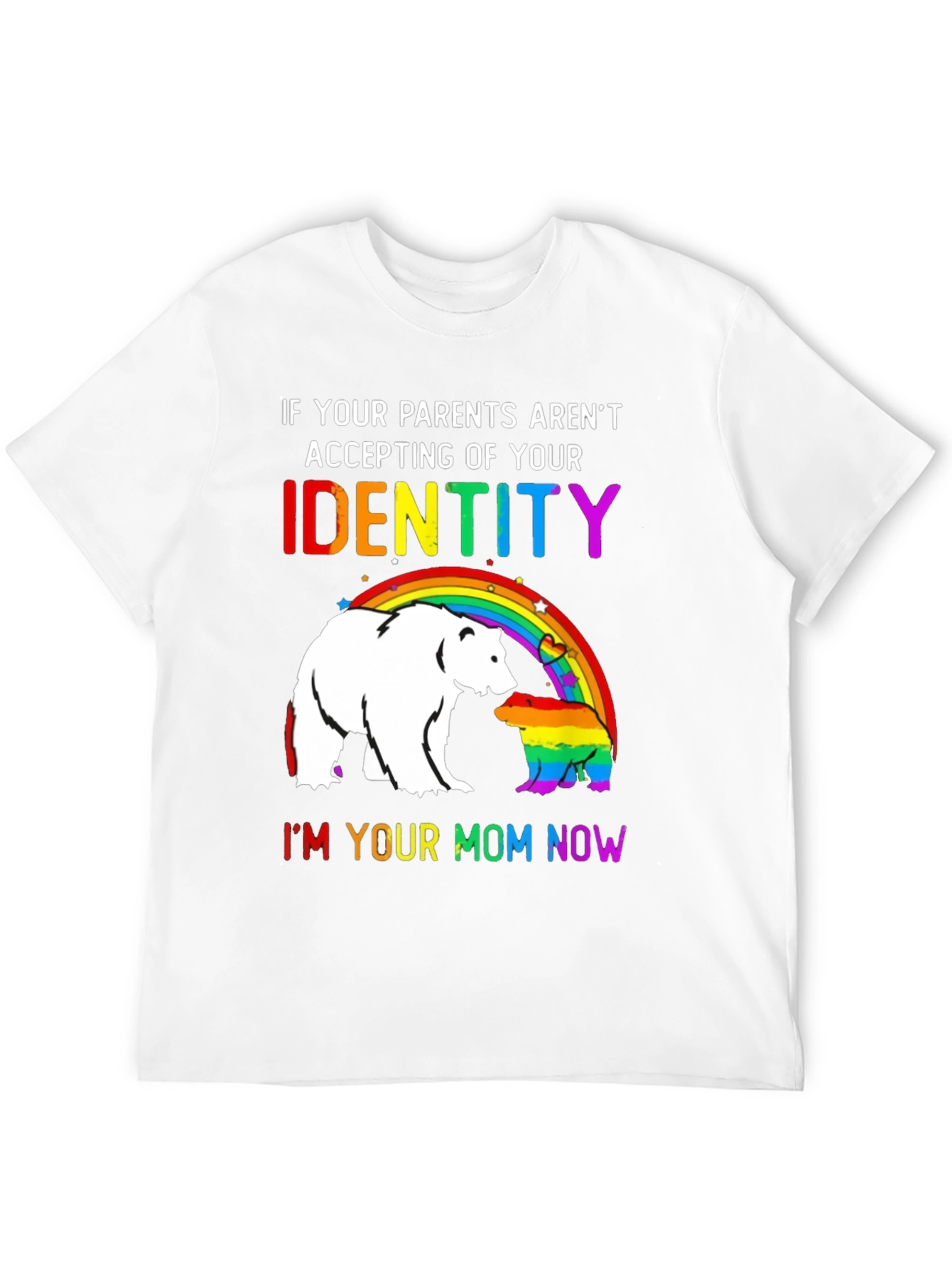 LGBTQ Mom Now T-Shirt