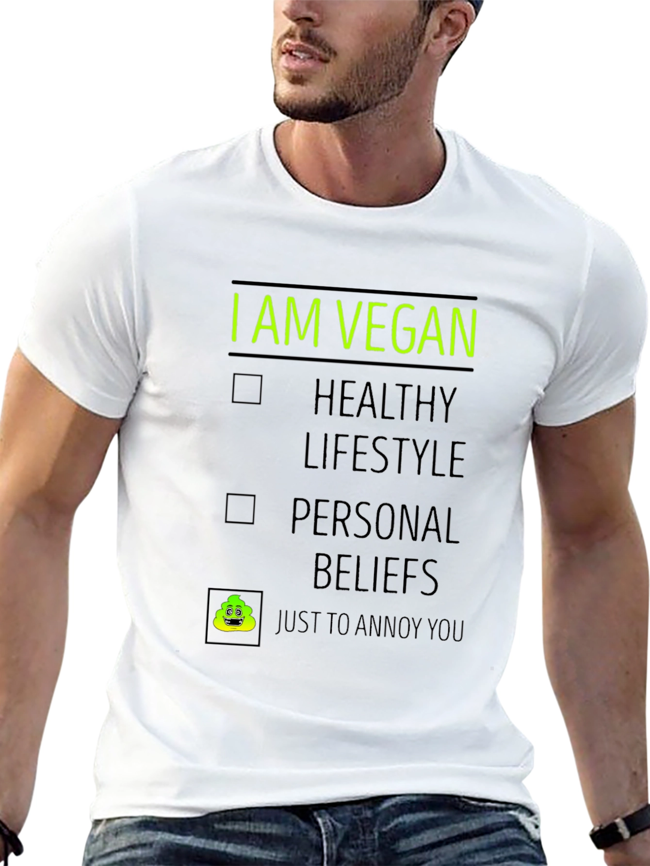 I AM Vegan T-Shirt