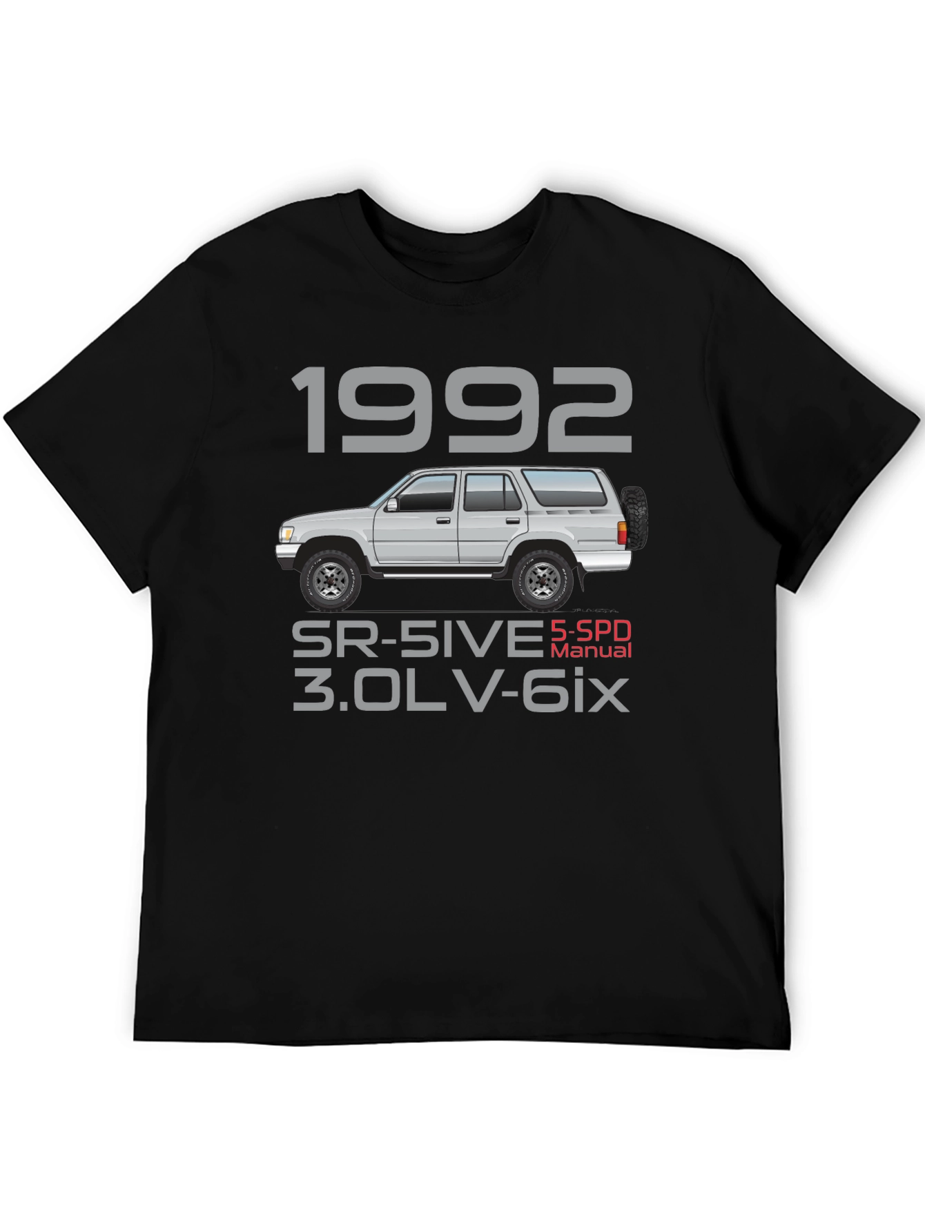 1992 Toyota 4Runner SR-5 T-Shirt