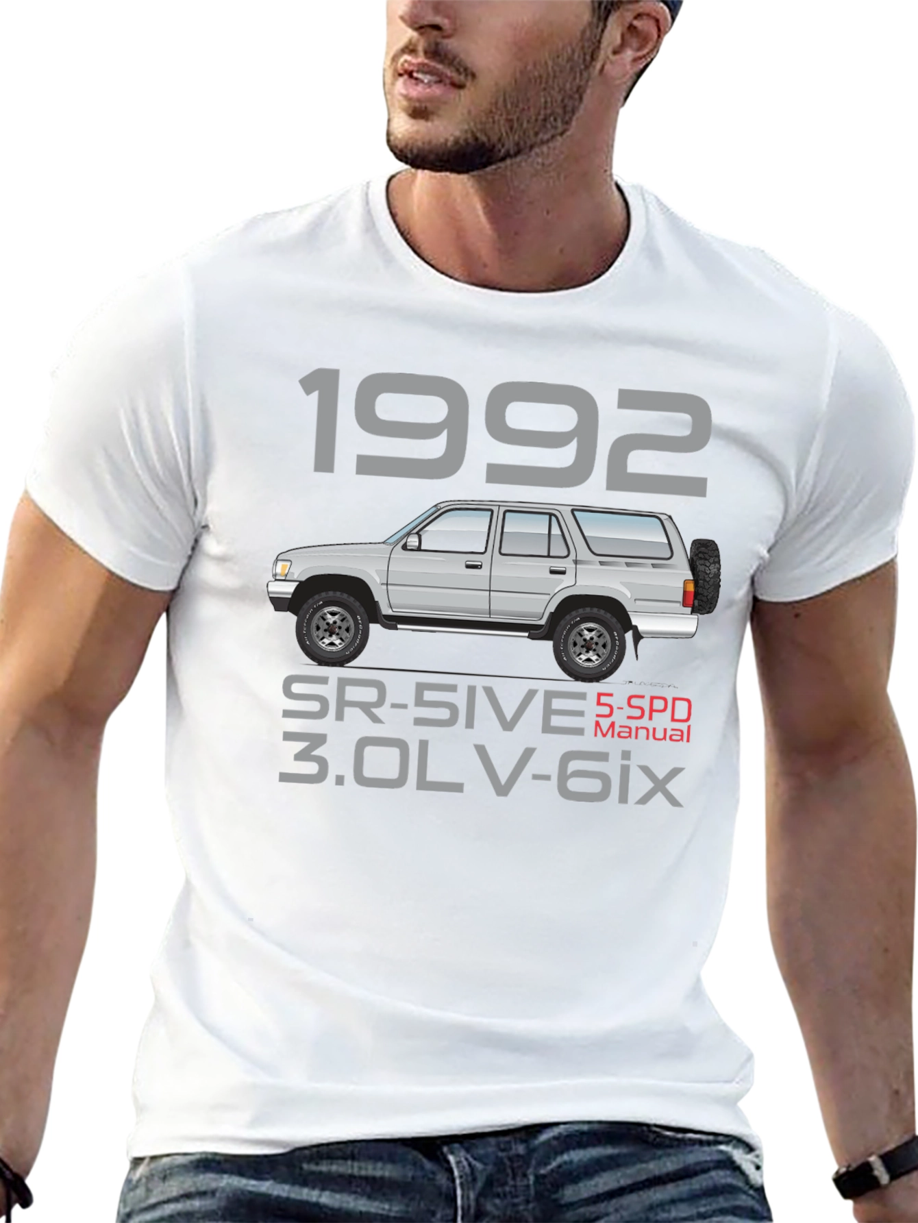 1992 Toyota 4Runner SR-5 T-Shirt