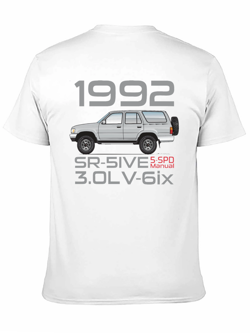 1992 Toyota 4Runner SR-5 T-Shirt
