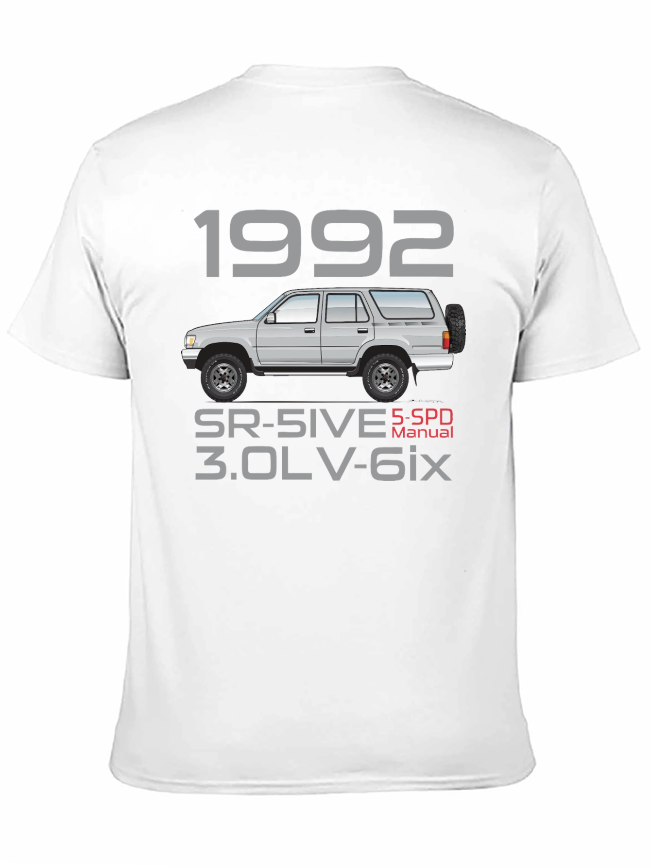 1992 Toyota 4Runner SR-5 T-Shirt
