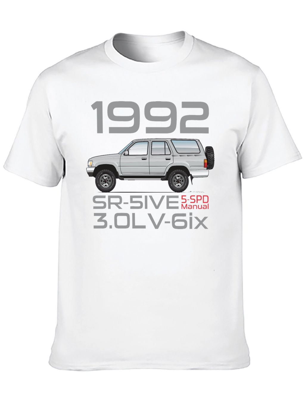 1992 Toyota 4Runner SR-5 T-Shirt