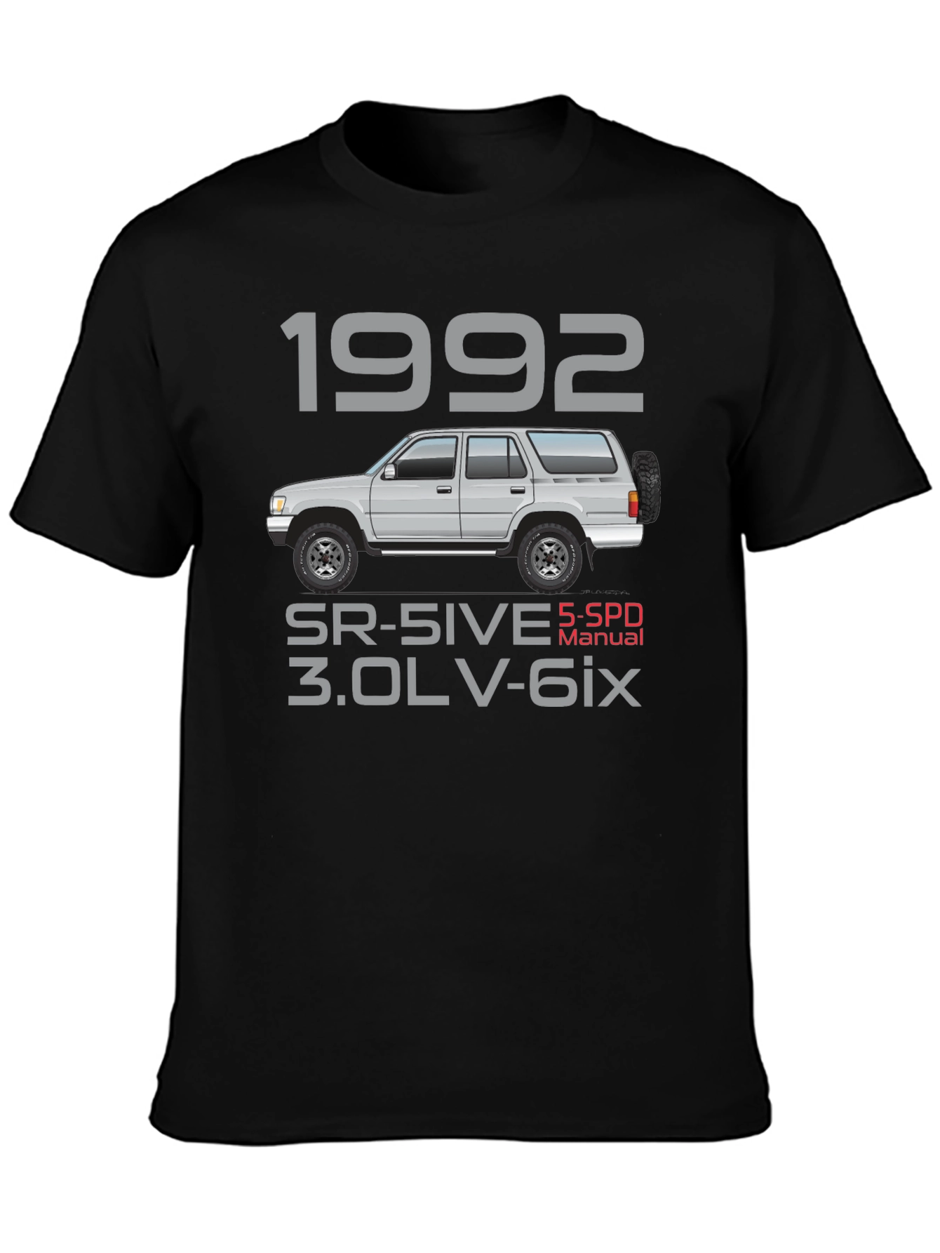 1992 Toyota 4Runner SR-5 T-Shirt