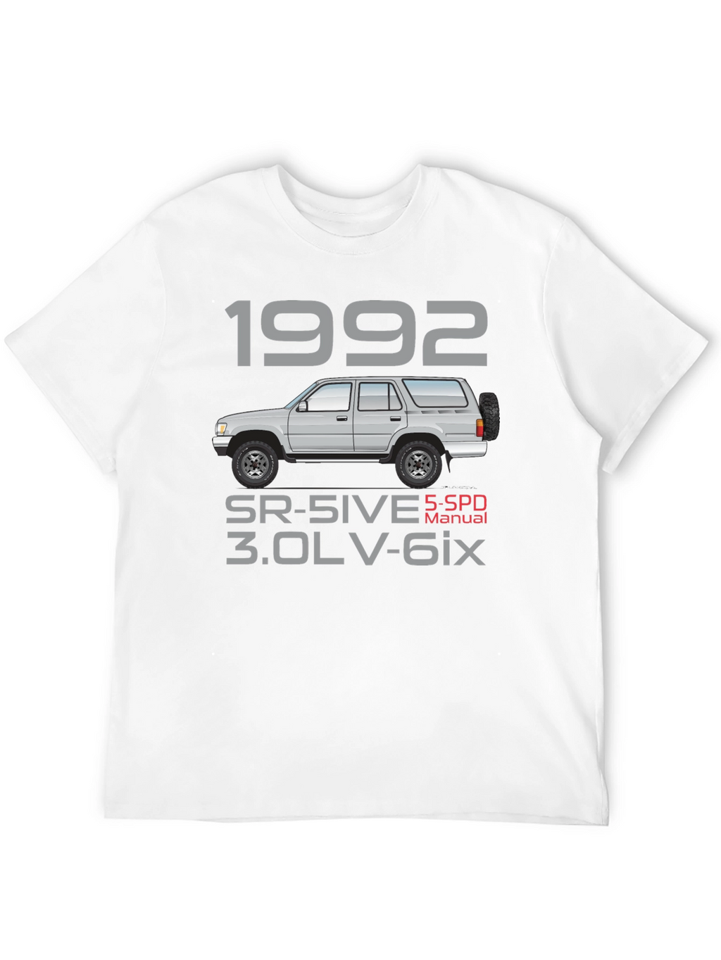 1992 Toyota 4Runner SR-5 T-Shirt