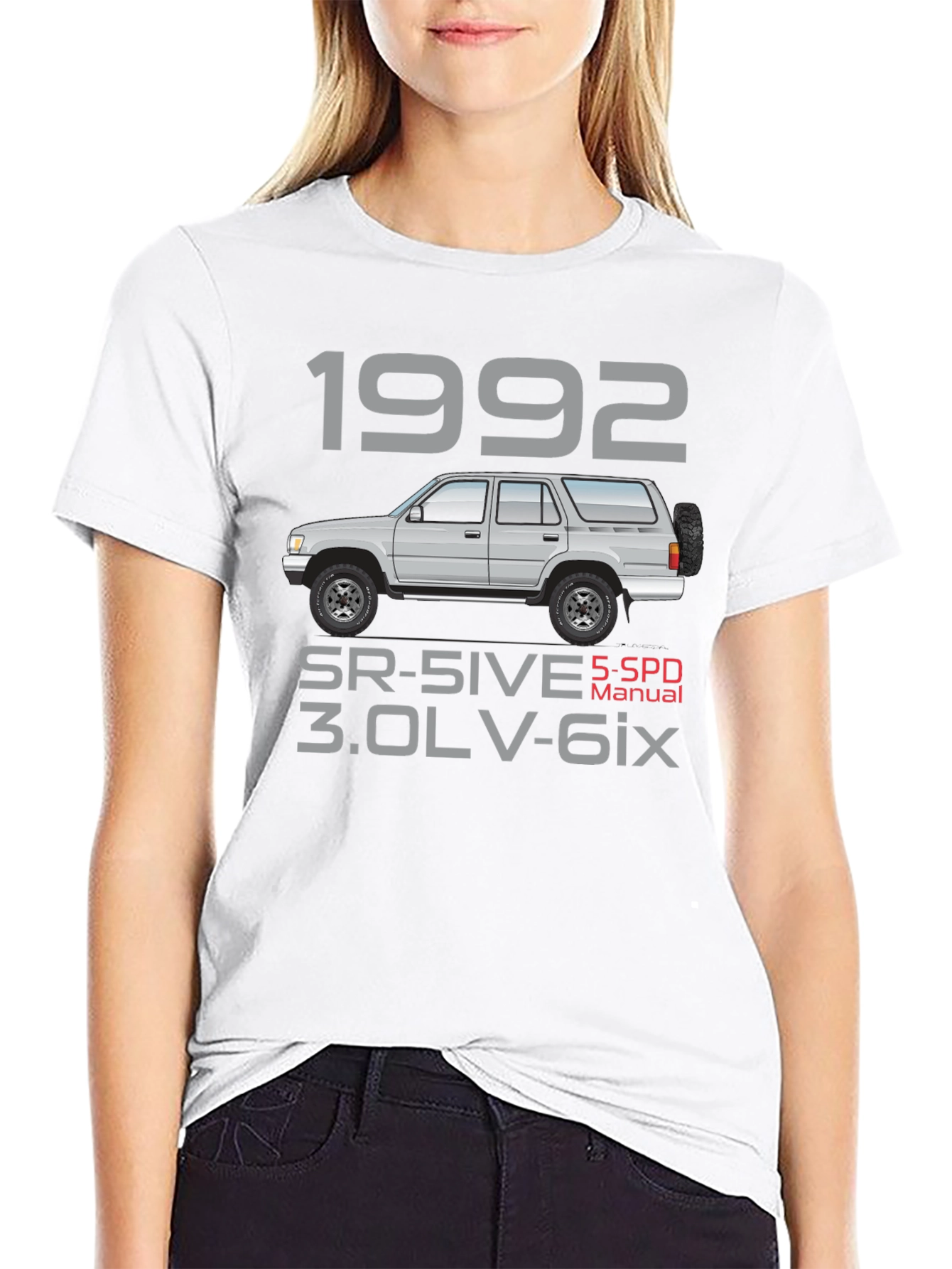 1992 Toyota 4Runner SR-5 T-Shirt