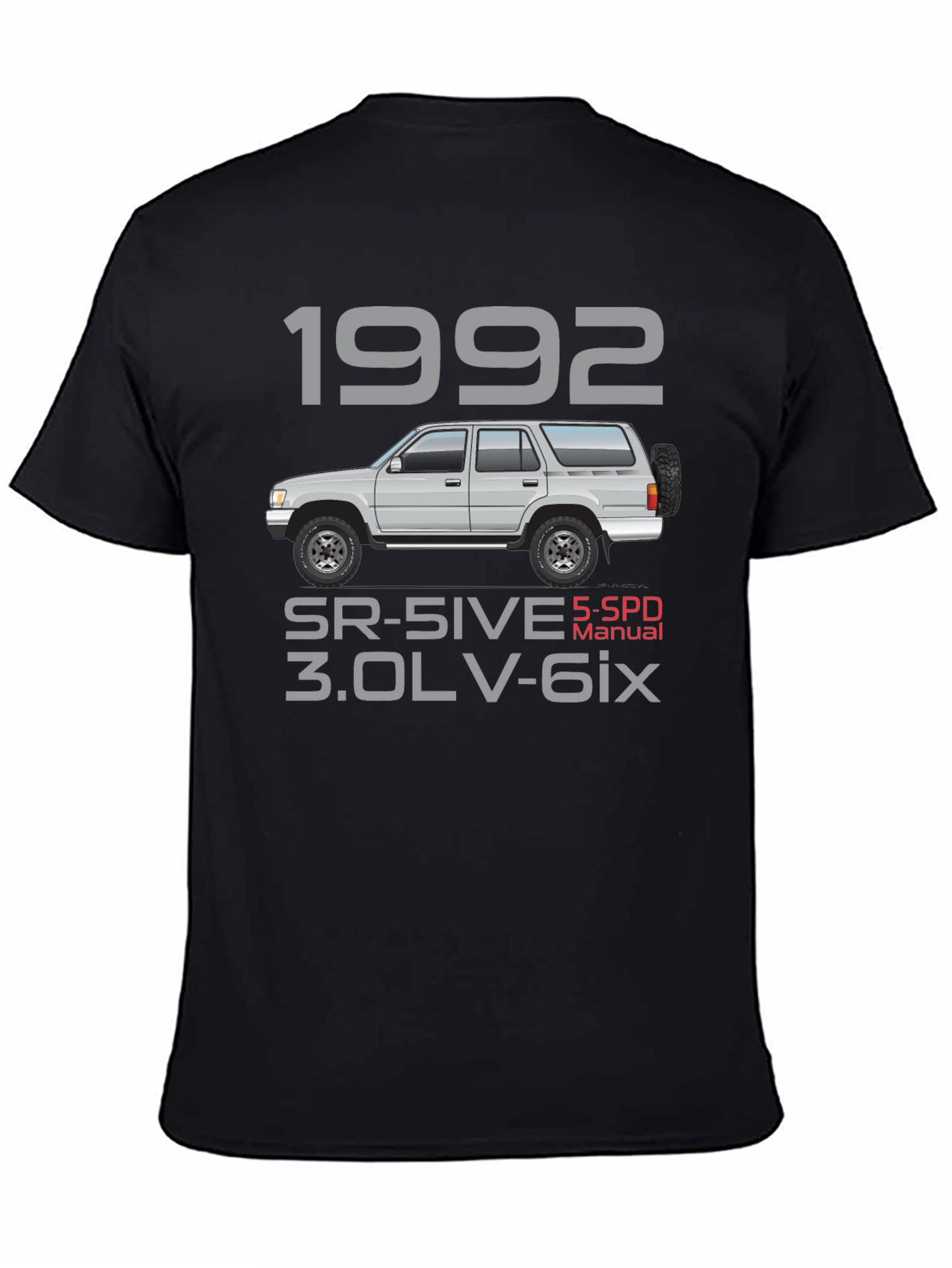 1992 Toyota 4Runner SR-5 T-Shirt