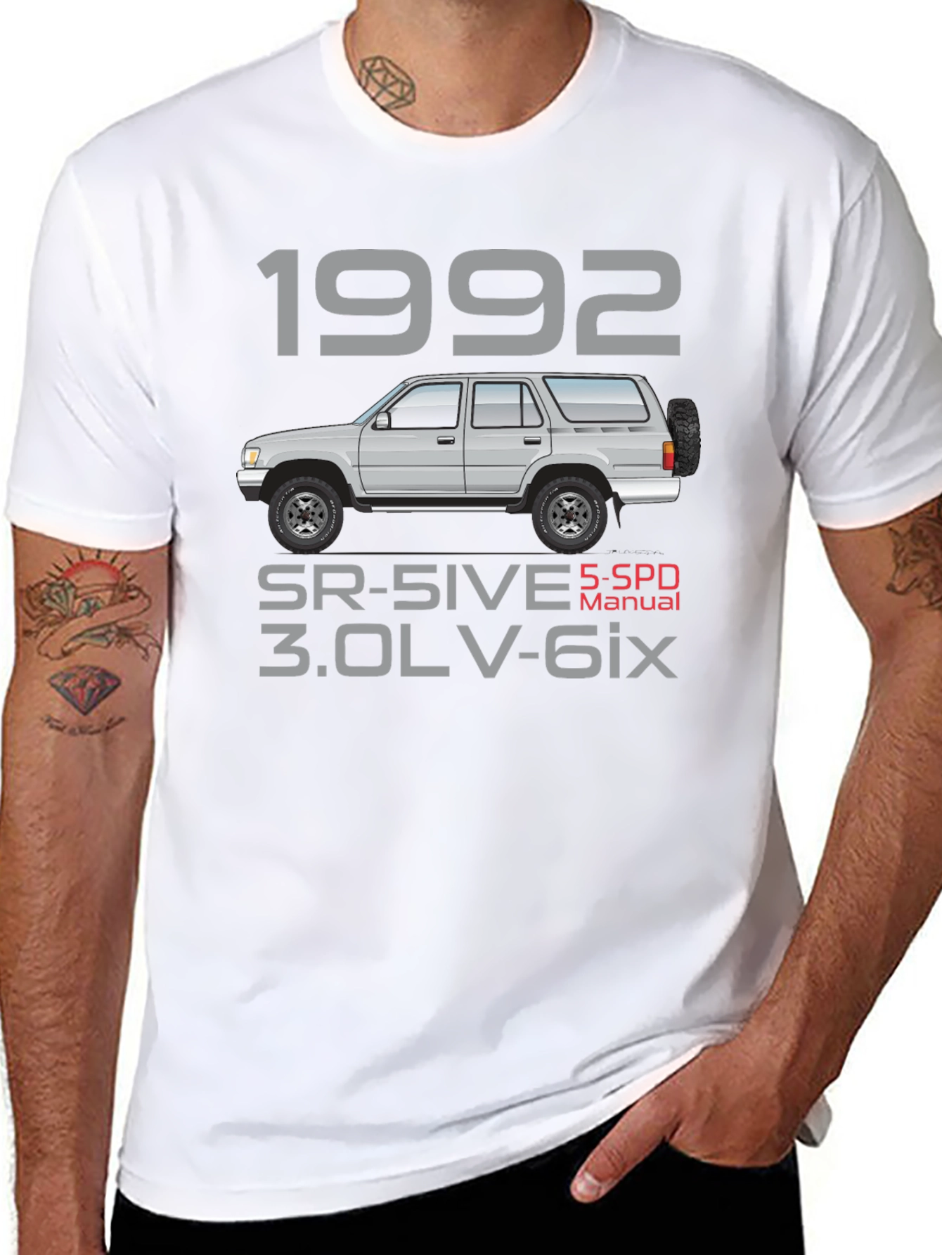 1992 Toyota 4Runner SR-5 T-Shirt
