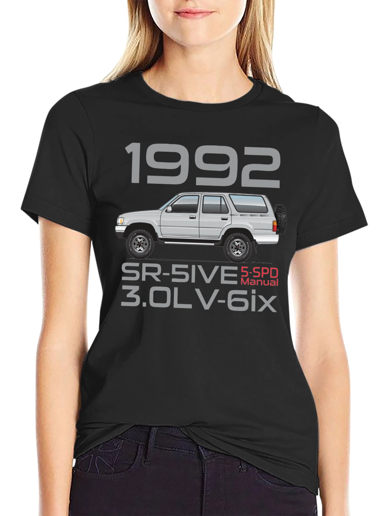 1992 Toyota 4Runner SR-5 T-Shirt