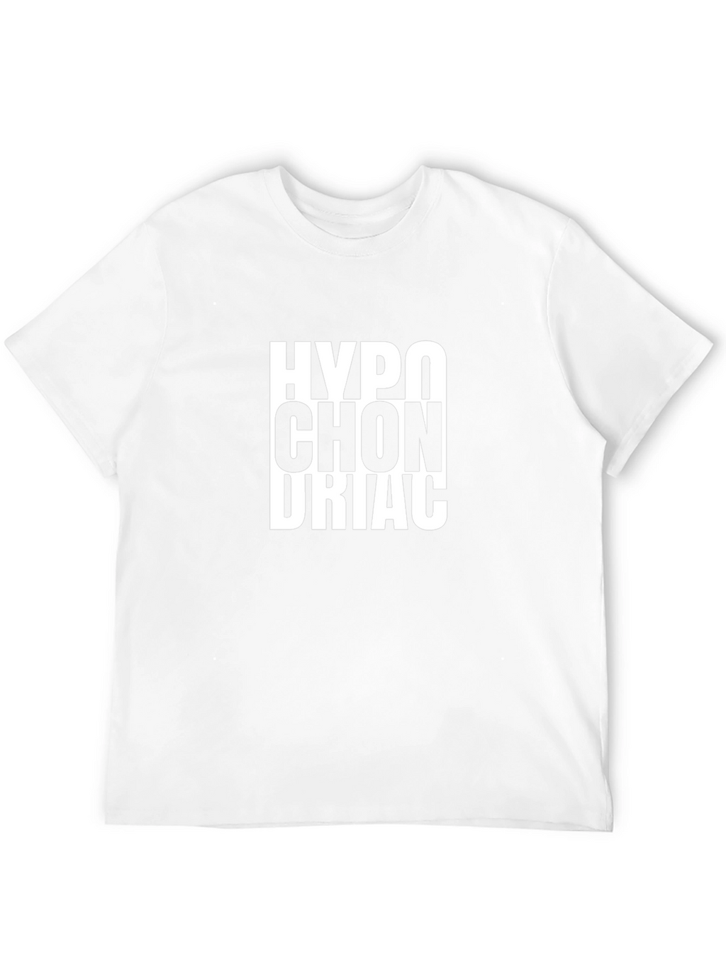 Hypochondriac Black T-Shirt