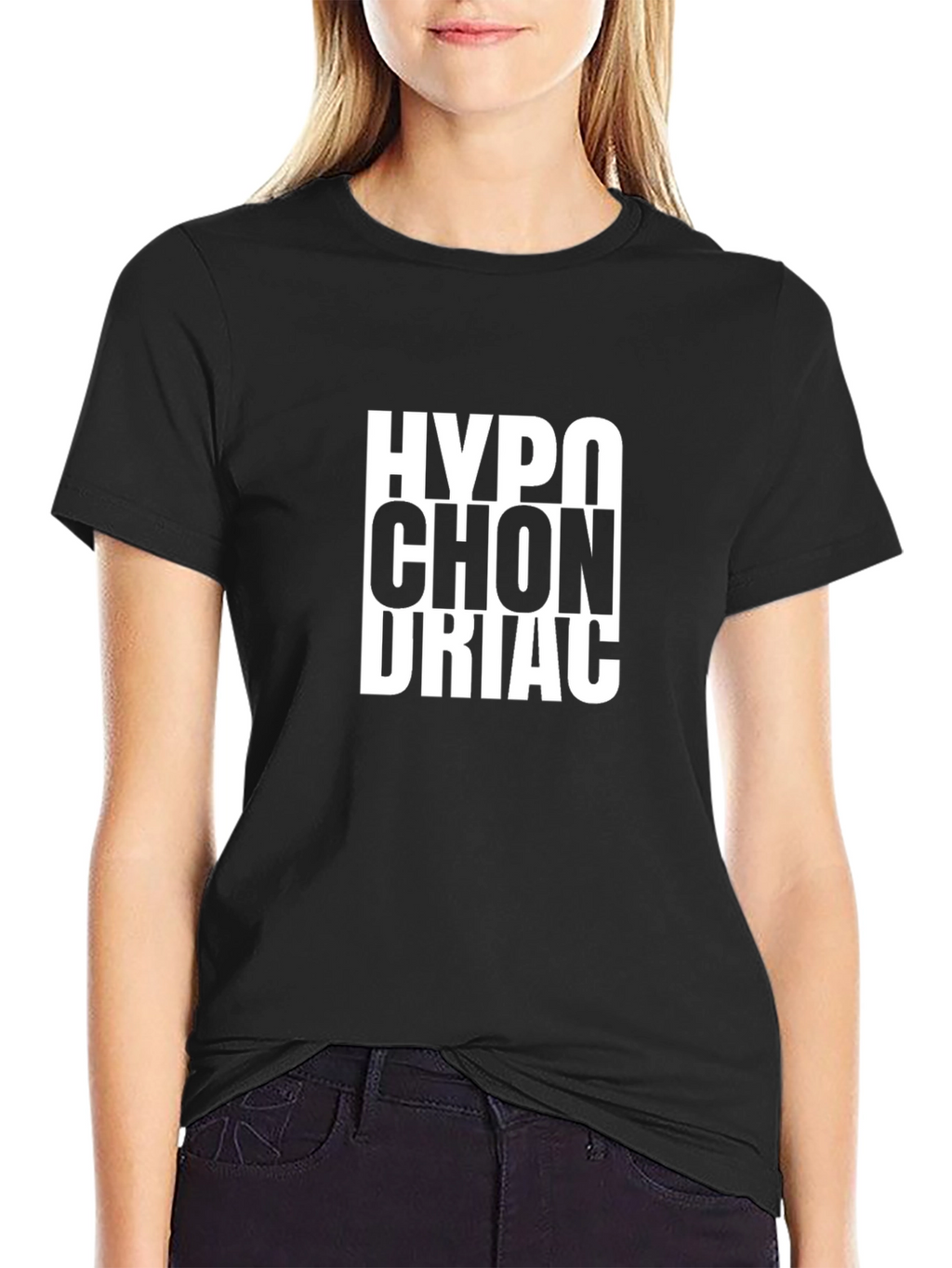 Hypochondriac Black T-Shirt