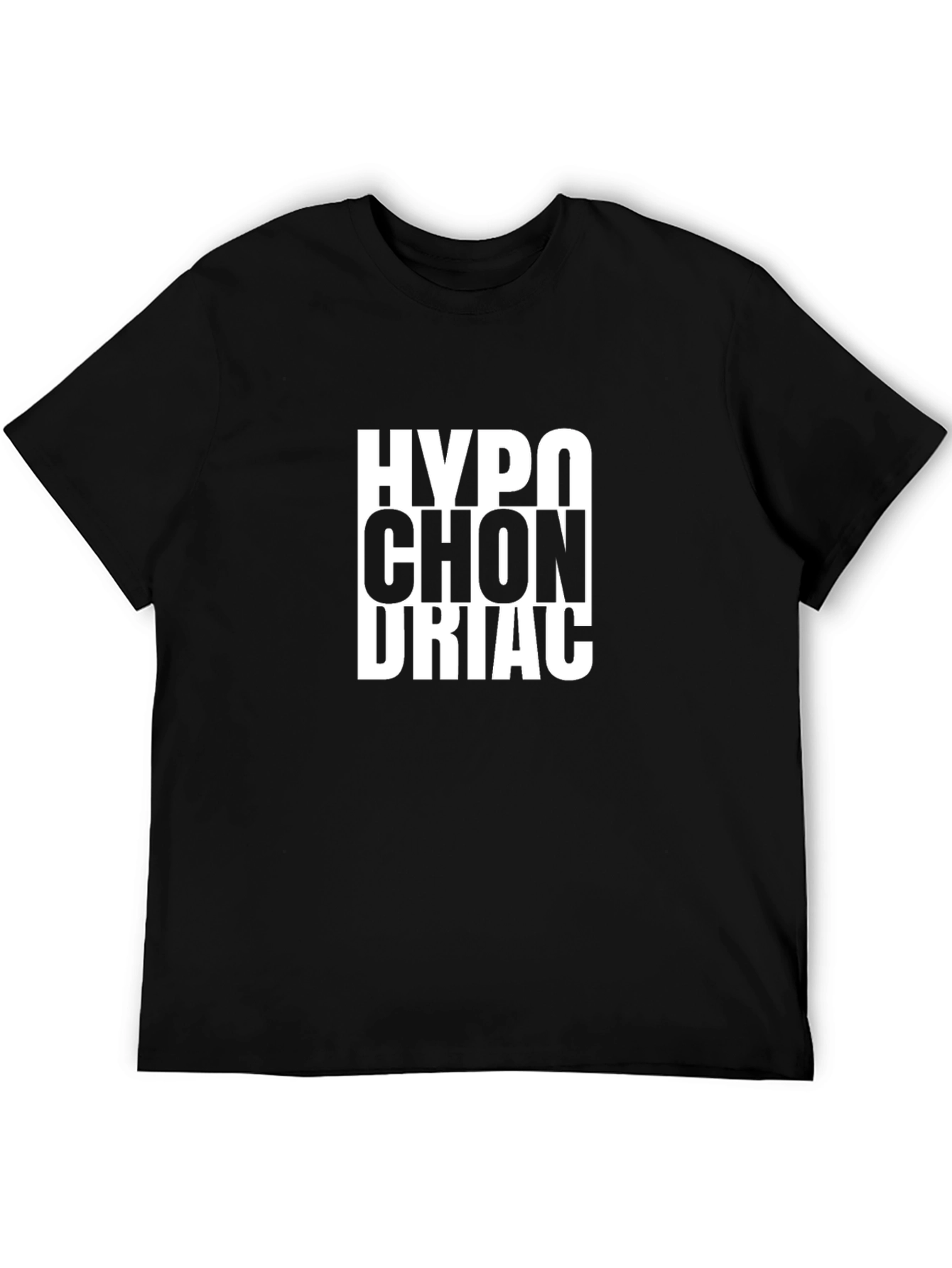 Hypochondriac Black T-Shirt