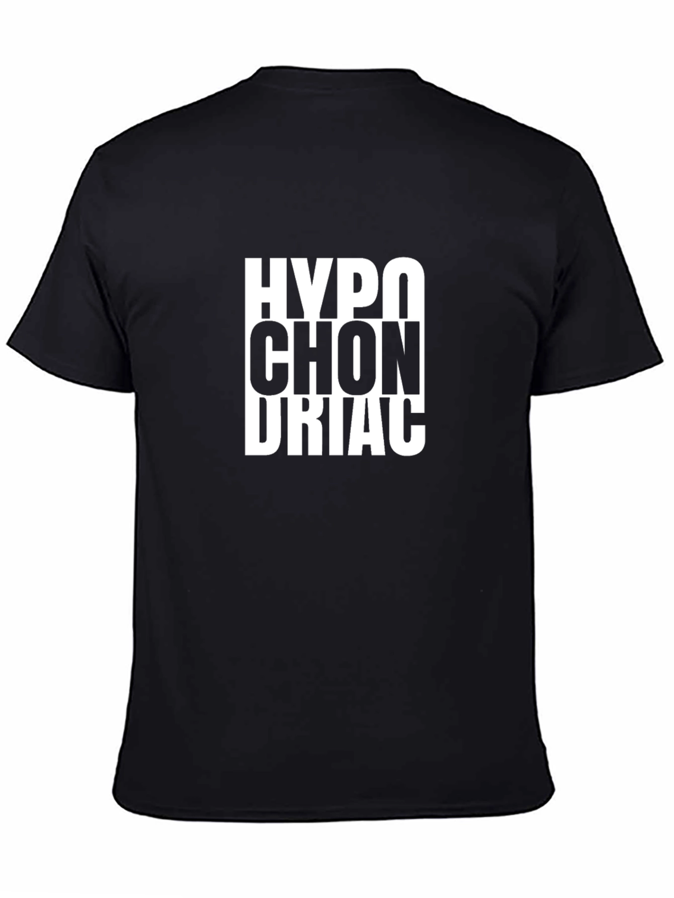 Hypochondriac Black T-Shirt