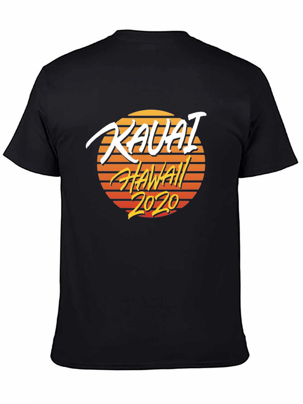 Kauai Hawaii 2020 Graphic Tee - Island Style Shirt