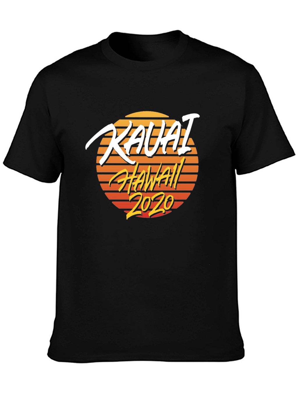 Kauai Hawaii 2020 Graphic Tee - Island Style Shirt