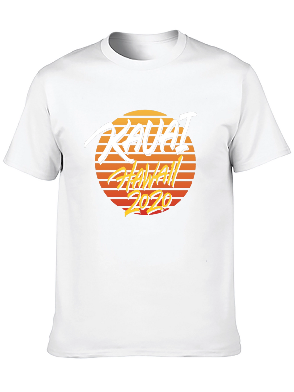 Kauai Hawaii 2020 Graphic Tee - Island Style Shirt