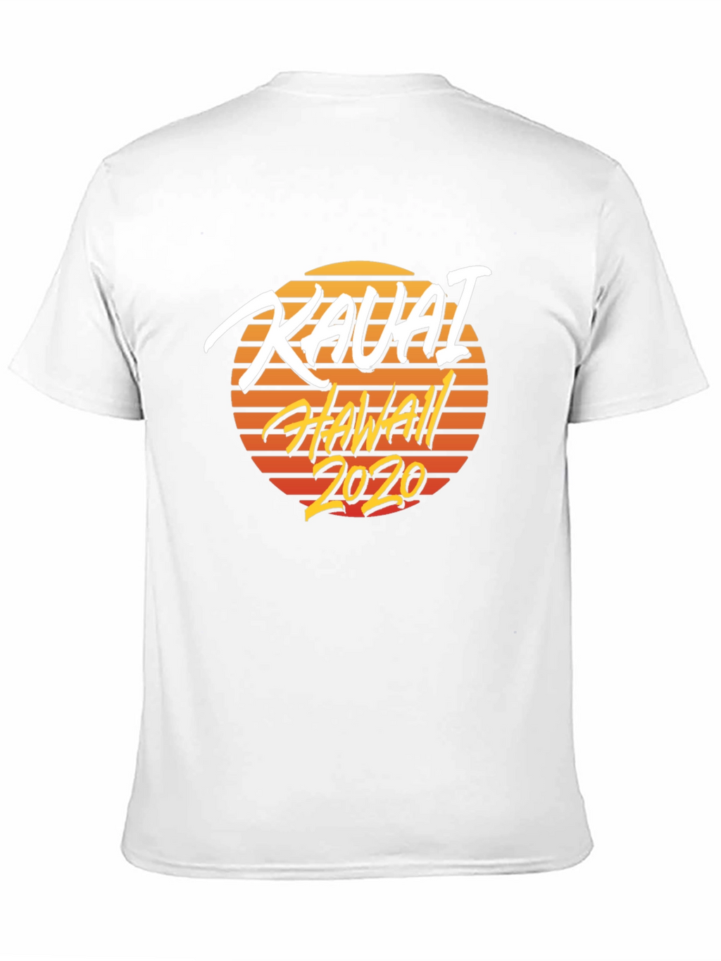 Kauai Hawaii 2020 Graphic Tee - Island Style Shirt