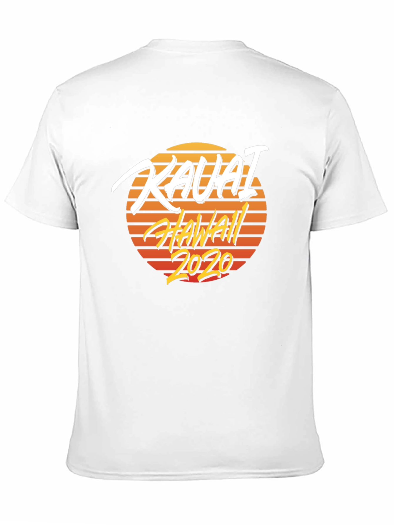 Kauai Hawaii 2020 Graphic Tee - Island Style Shirt