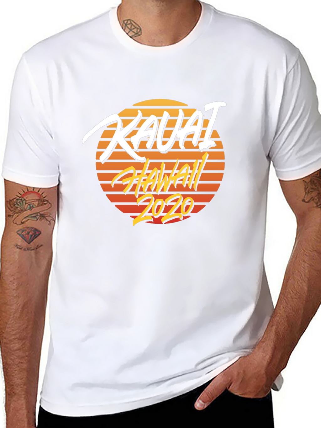 Kauai Hawaii 2020 Graphic Tee - Island Style Shirt