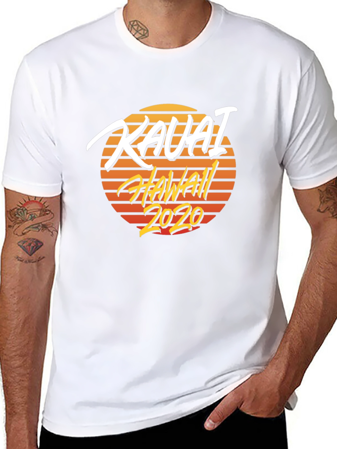 Kauai Hawaii 2020 Graphic Tee - Island Style Shirt