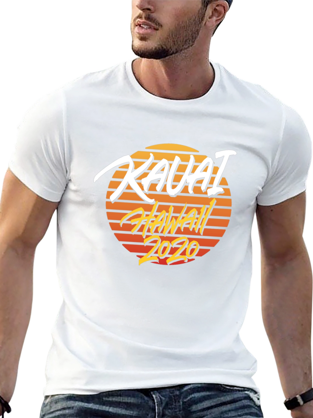 Kauai Hawaii 2020 Graphic Tee - Island Style Shirt