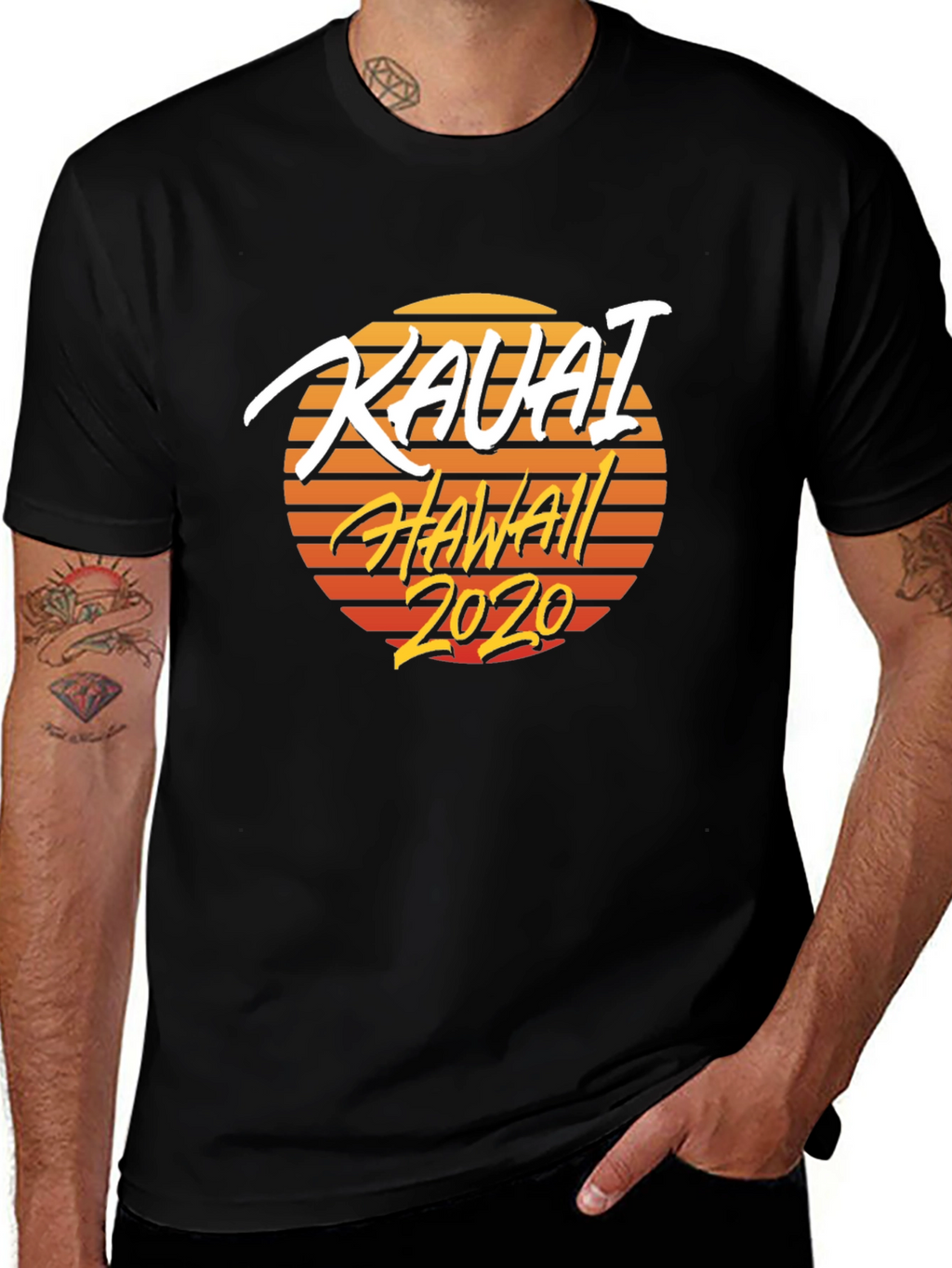 Kauai Hawaii 2020 Graphic Tee - Island Style Shirt