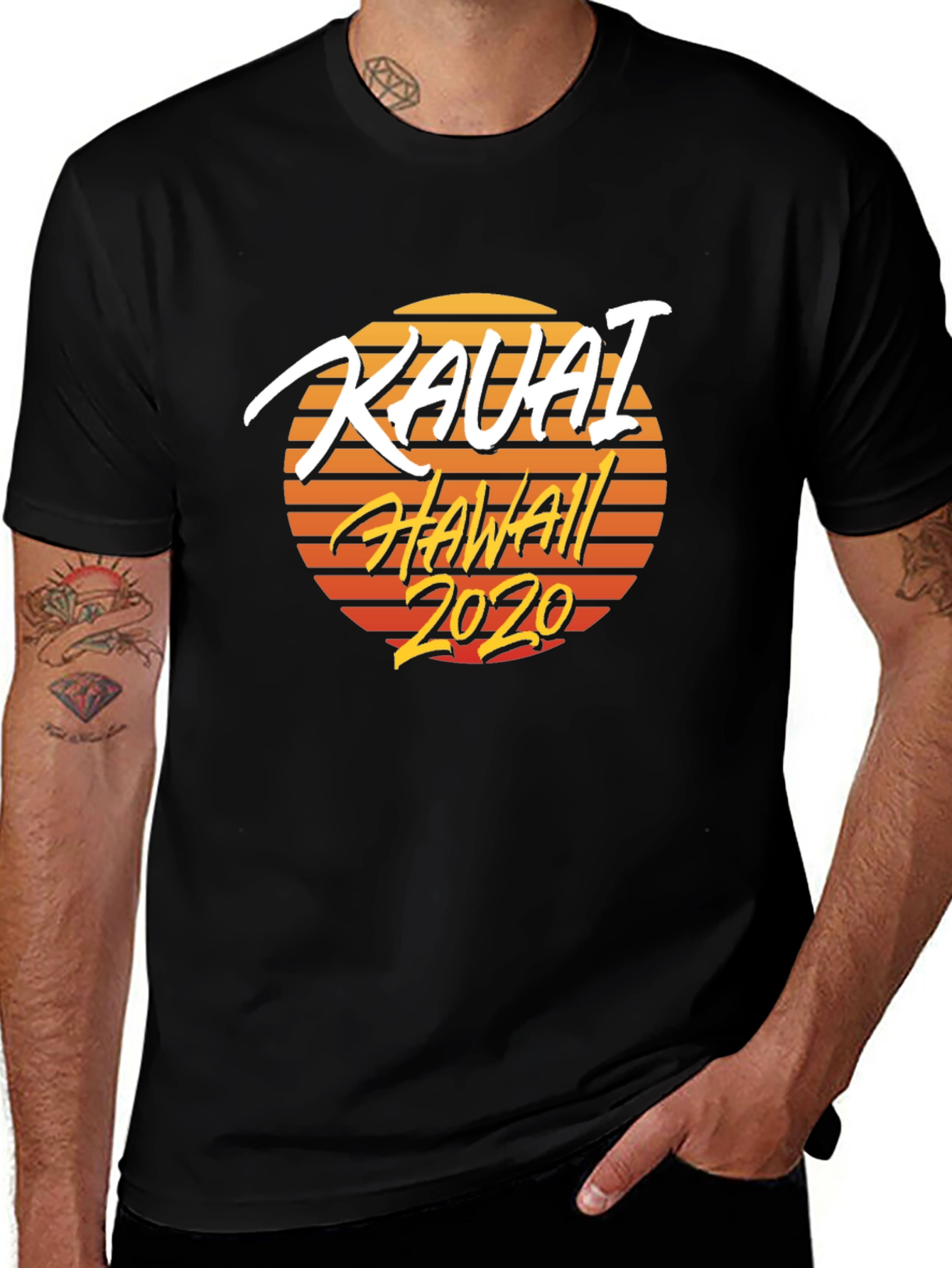 Kauai Hawaii 2020 Graphic Tee - Island Style Shirt