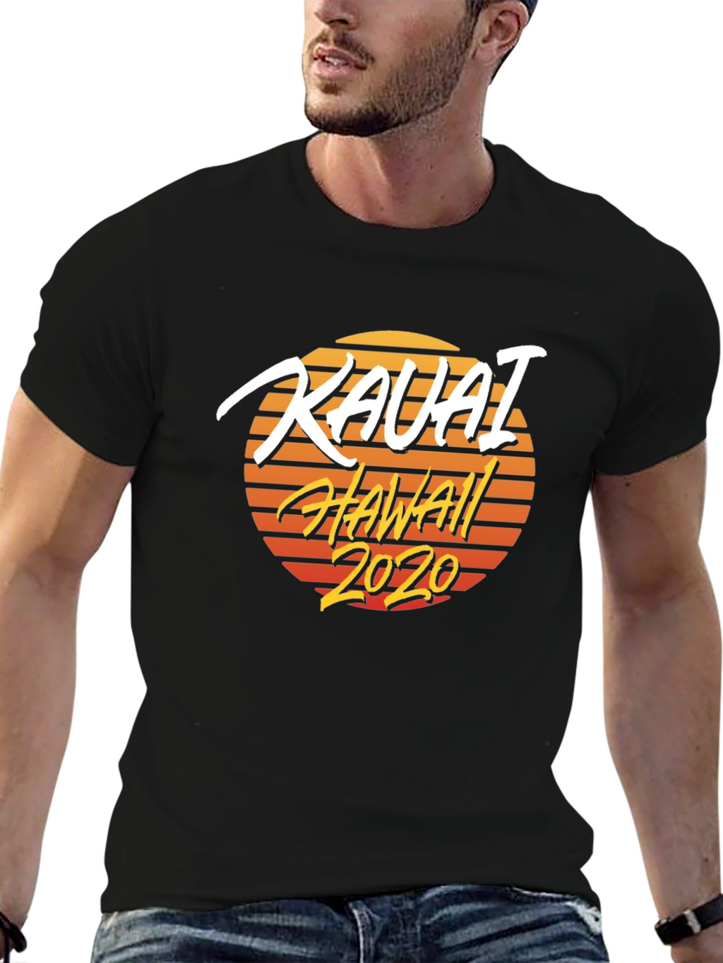 Kauai Hawaii 2020 Graphic Tee - Island Style Shirt