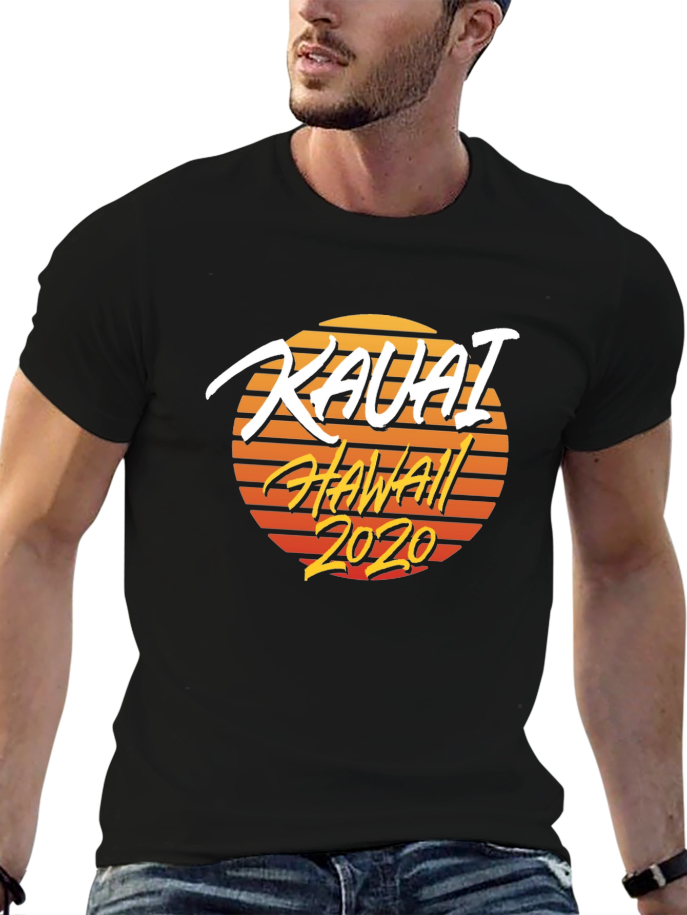 Kauai Hawaii 2020 Graphic Tee - Island Style Shirt