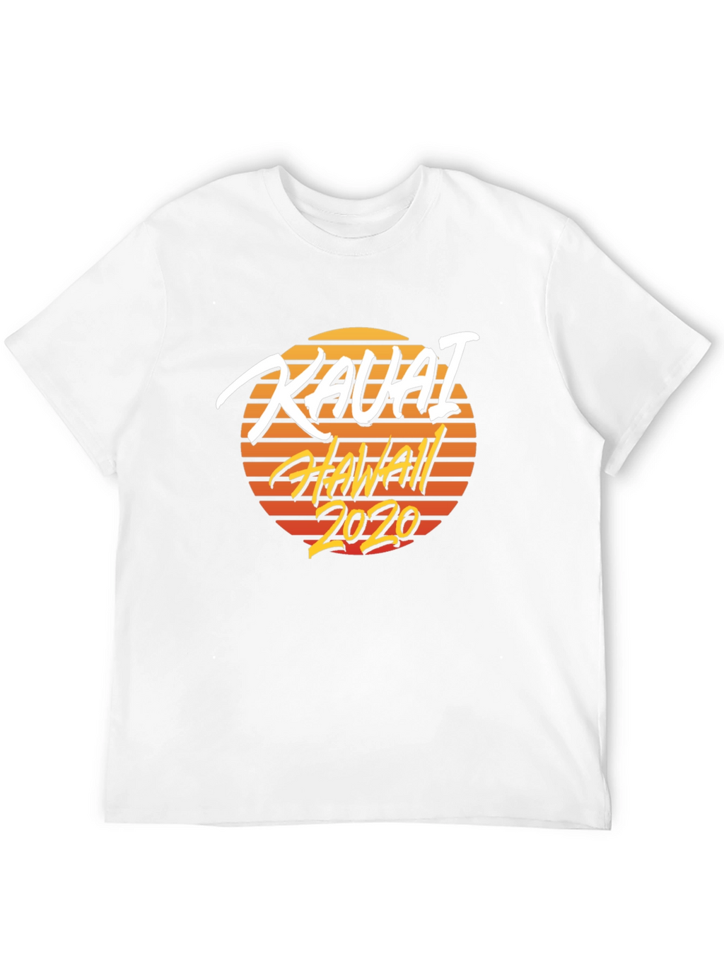 Kauai Hawaii 2020 Graphic Tee - Island Style Shirt