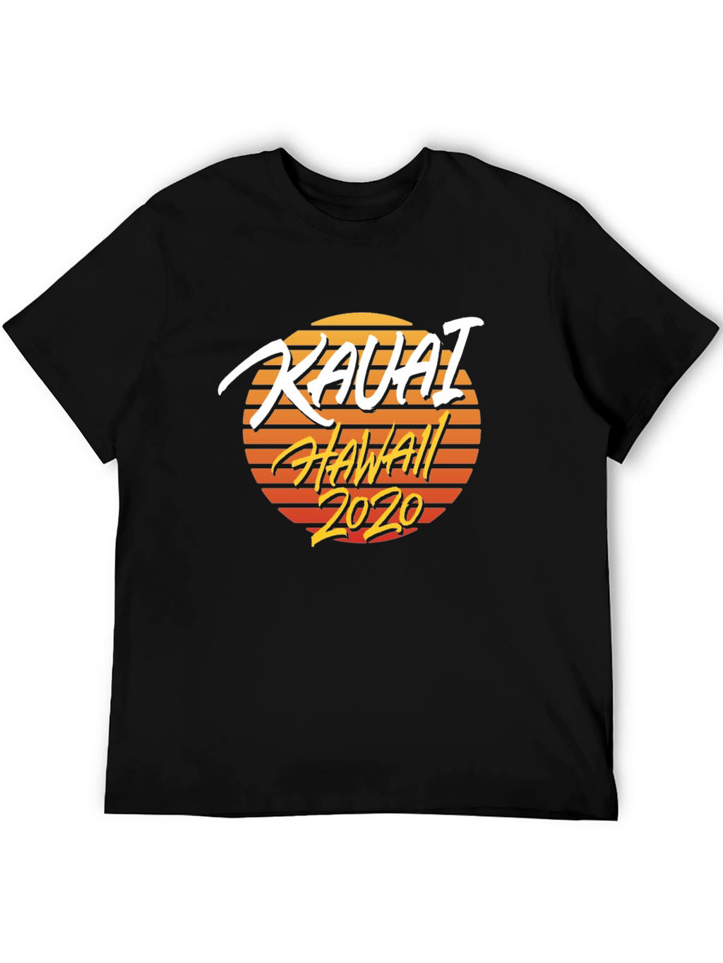 Kauai Hawaii 2020 Graphic Tee - Island Style Shirt