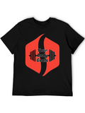 Your Body Goals Graphic Tee - Black