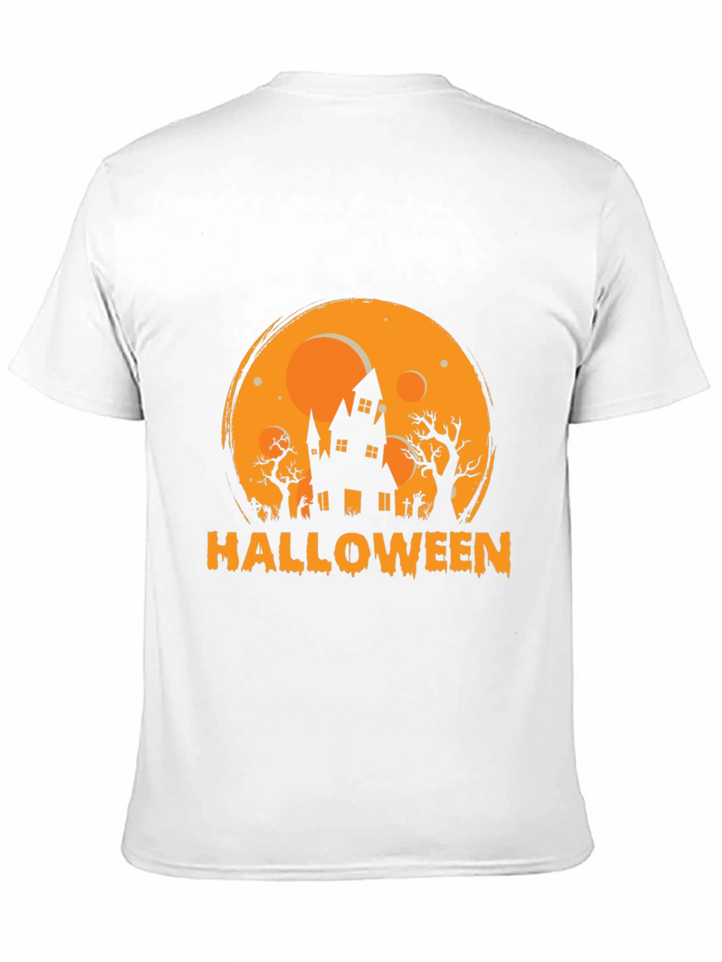 Halloween Spooky House Graphic Tee