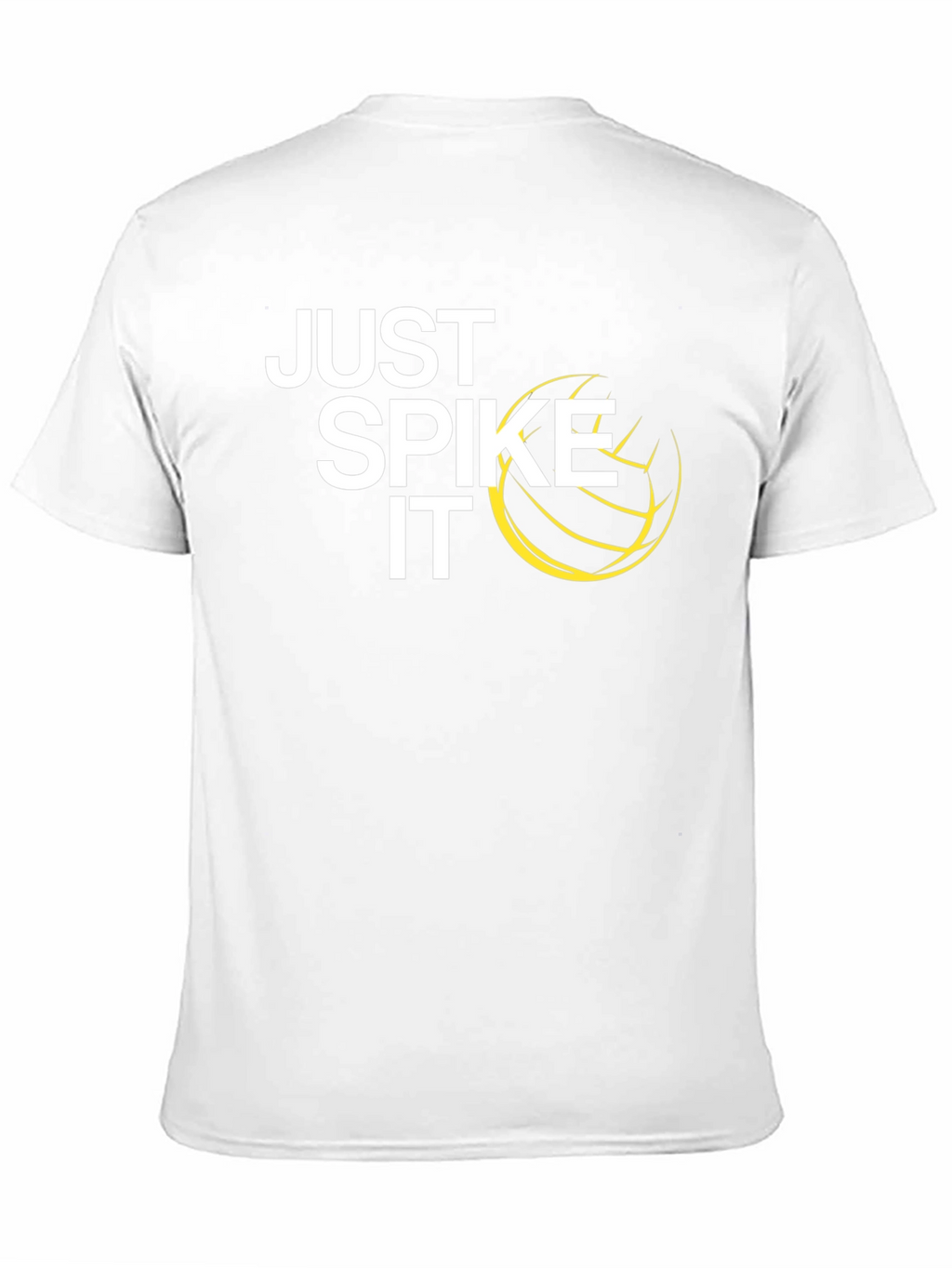 Just Spike It Volleyball Graphic Tee