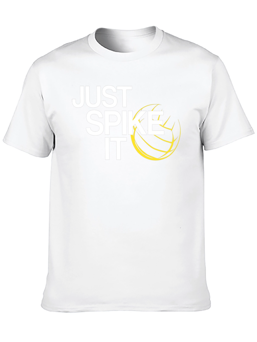 Just Spike It Volleyball Graphic Tee