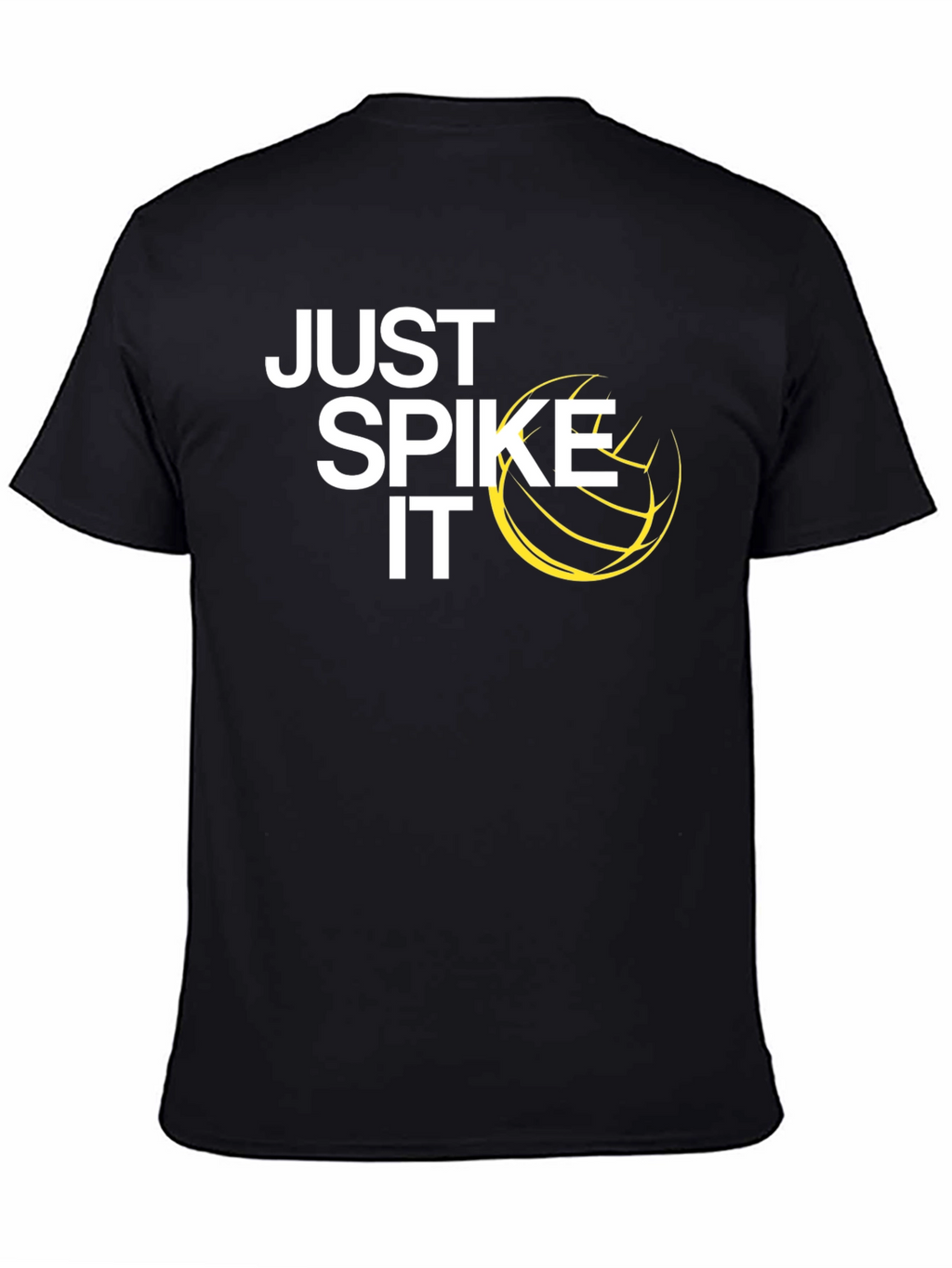 Just Spike It Volleyball Graphic Tee