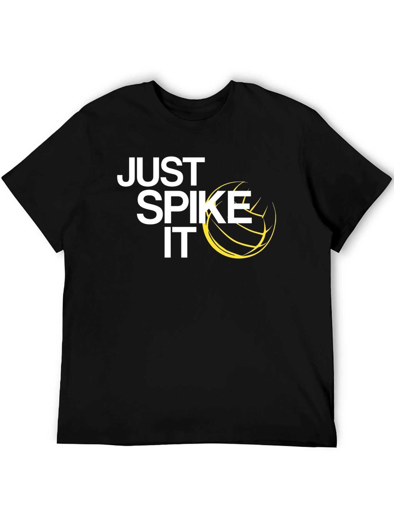 Just Spike It Volleyball Graphic Tee