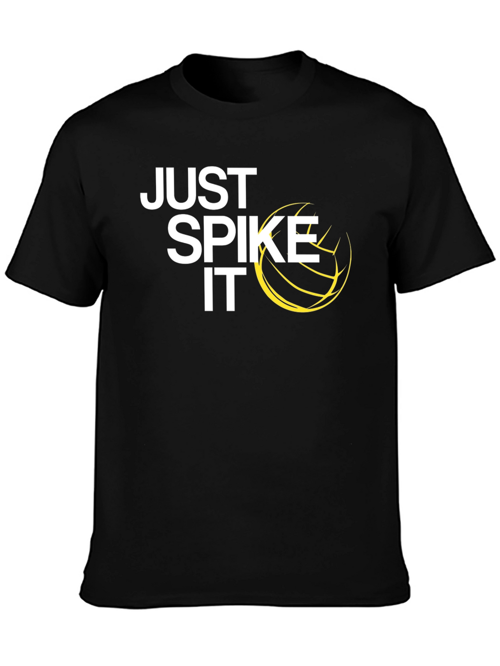 Just Spike It Volleyball Graphic Tee