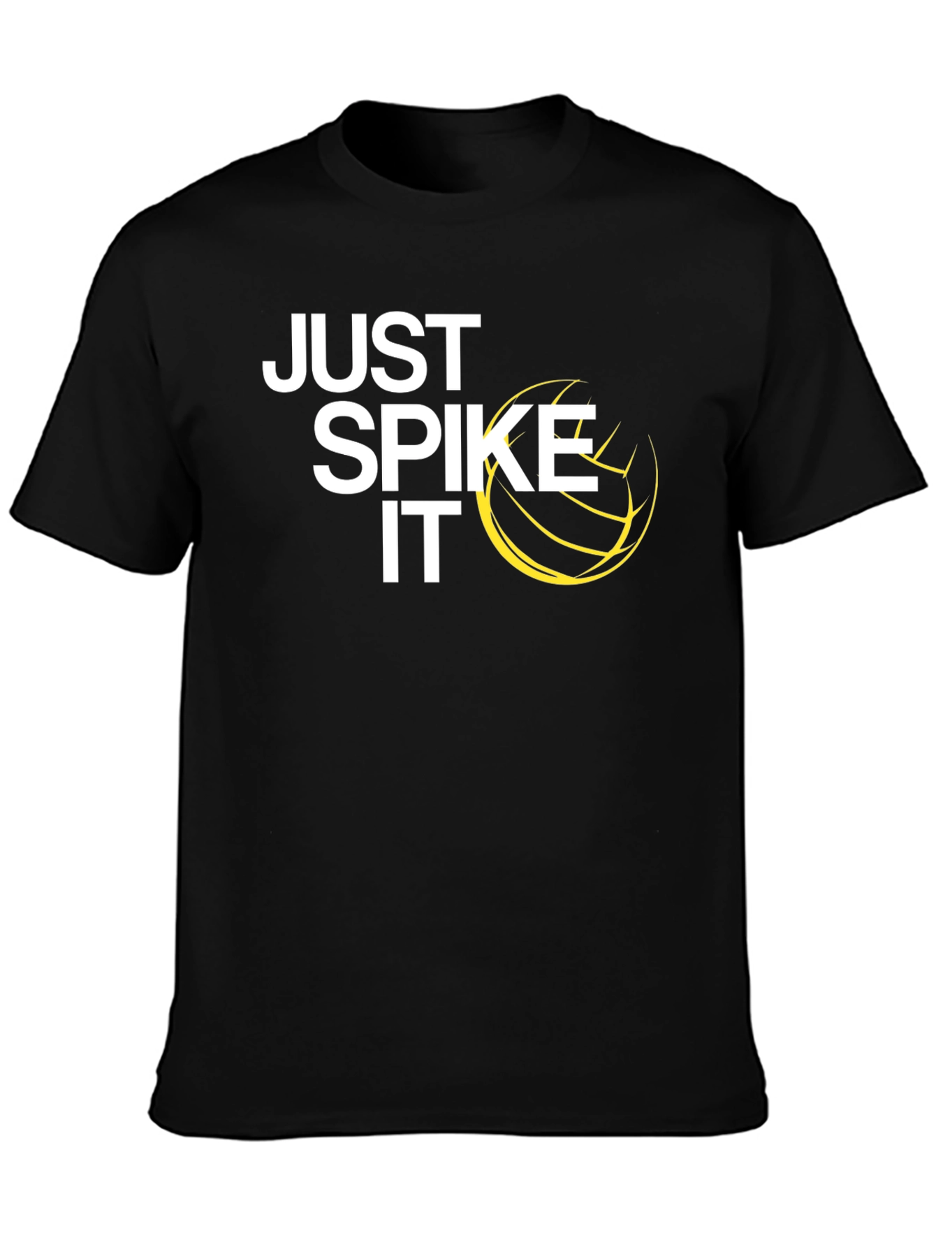 Just Spike It Volleyball Graphic Tee