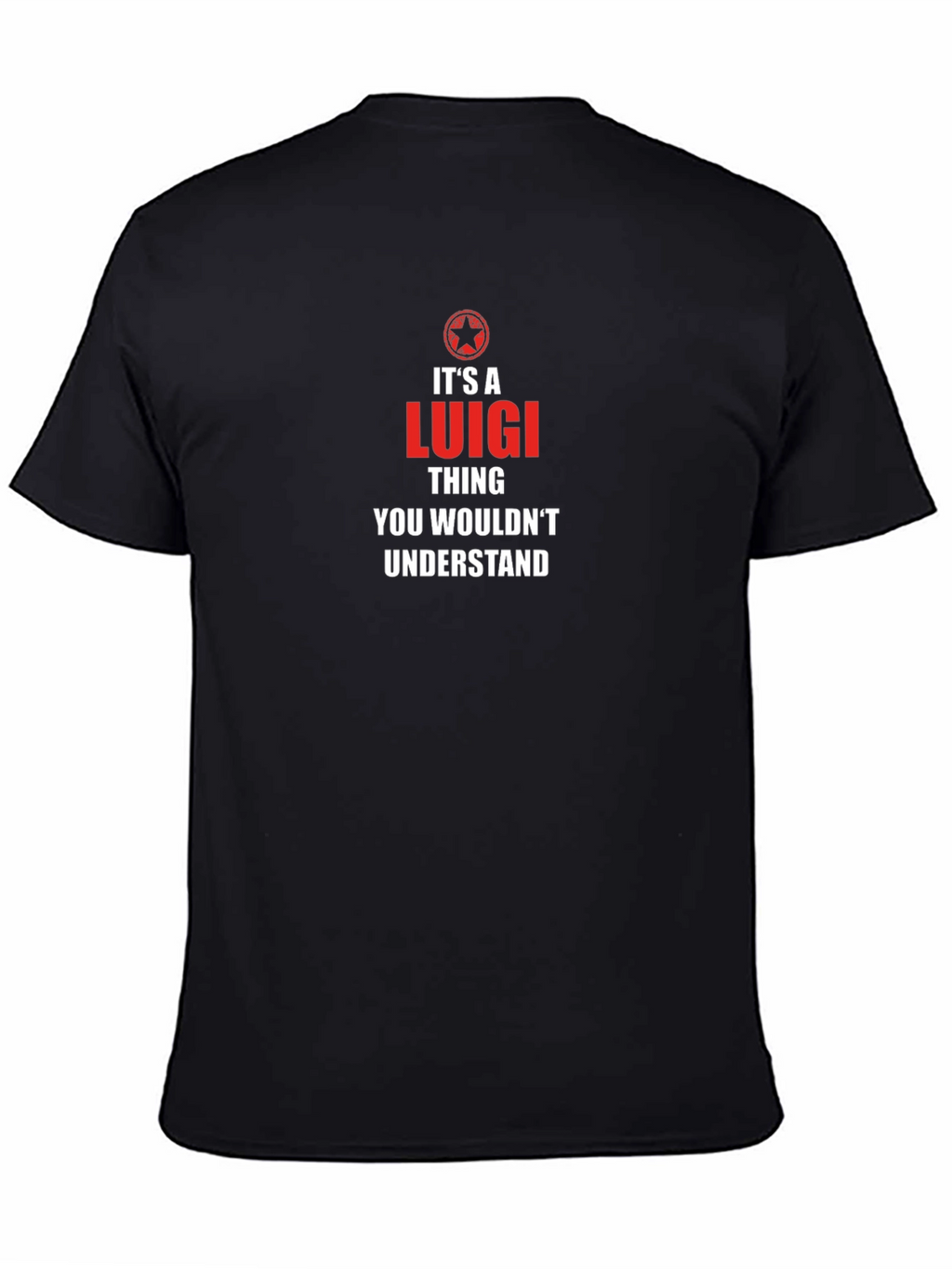 Its A Luigi Thing T-Shirt - Funny Graphic Tee