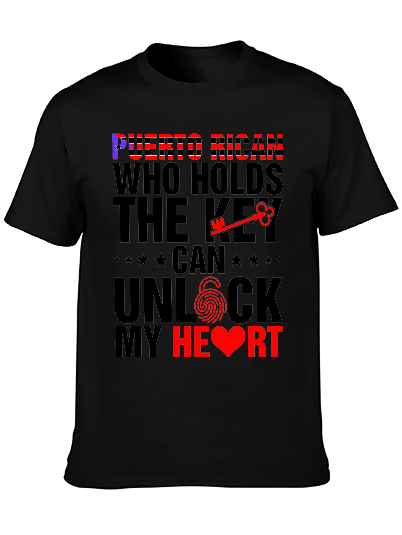 Puerto Rican Heart T-Shirt