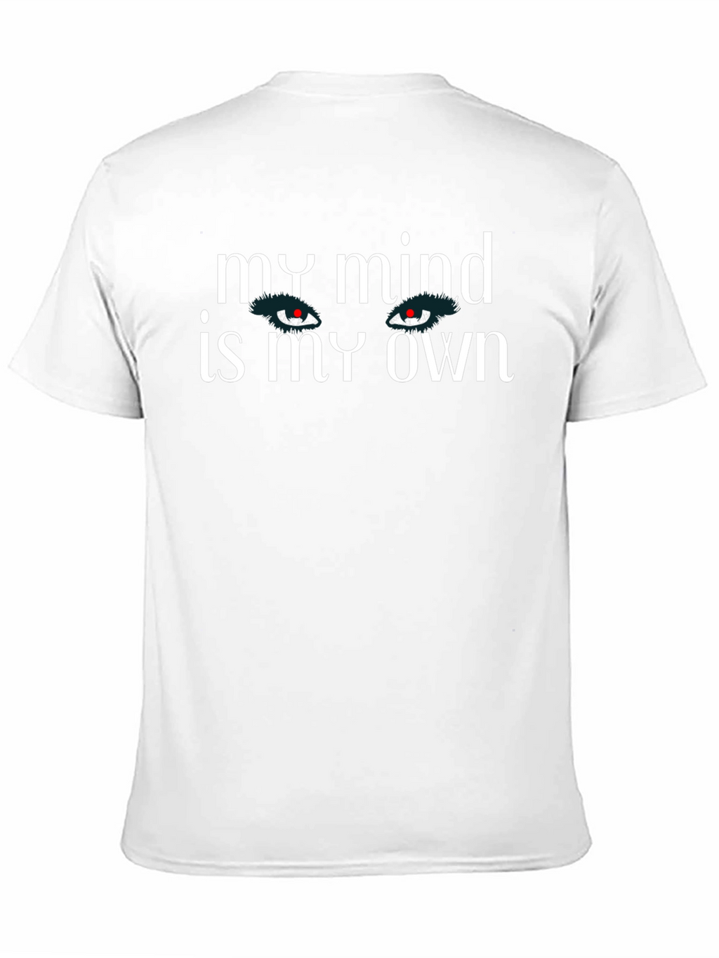 My Mind Is My Own Graphic Tee - Black