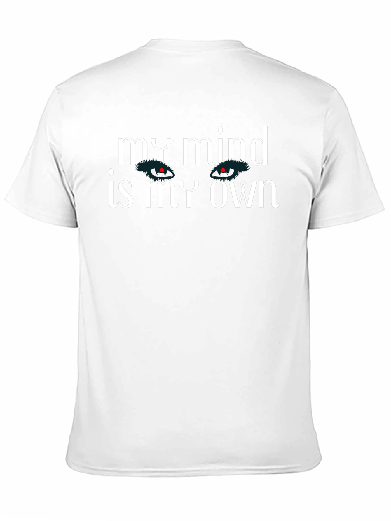 My Mind Is My Own Graphic Tee - Black