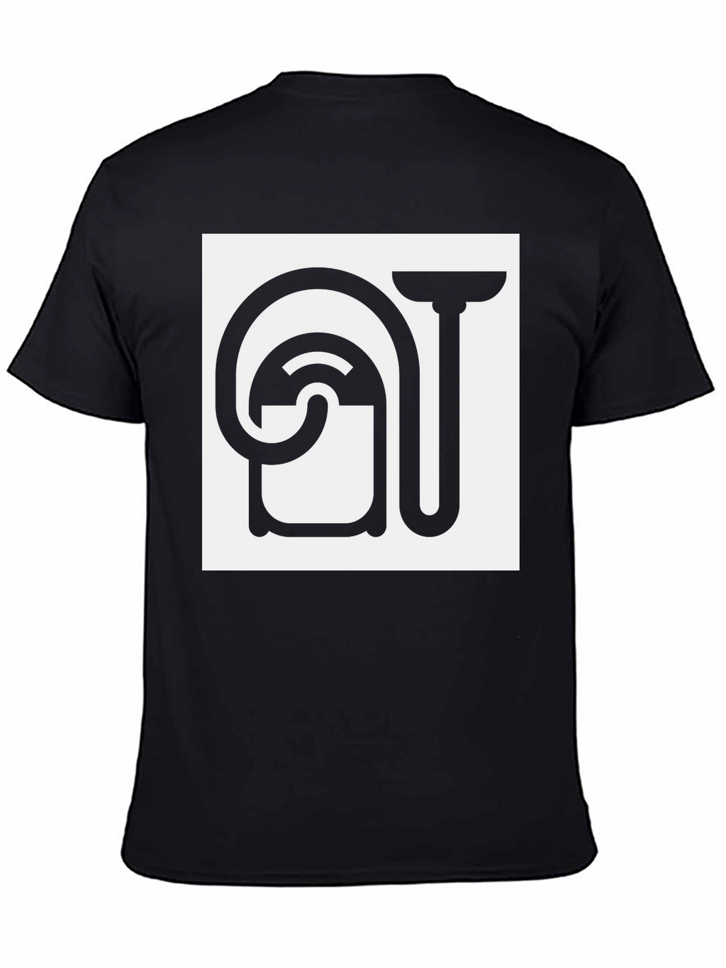 Abstract Plumbing Graphic Tee
