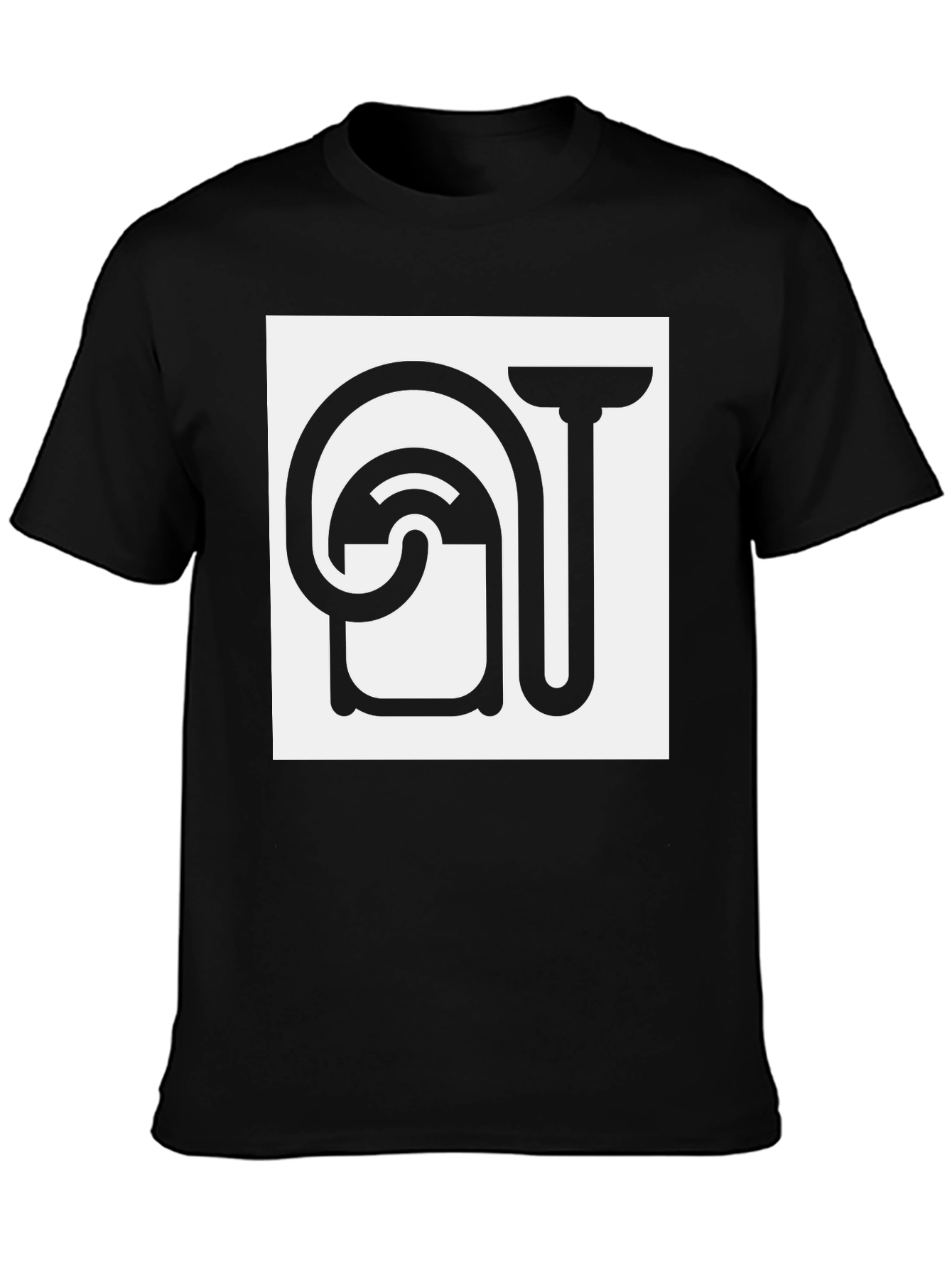 Abstract Plumbing Graphic Tee