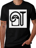 Abstract Plumbing Graphic Tee