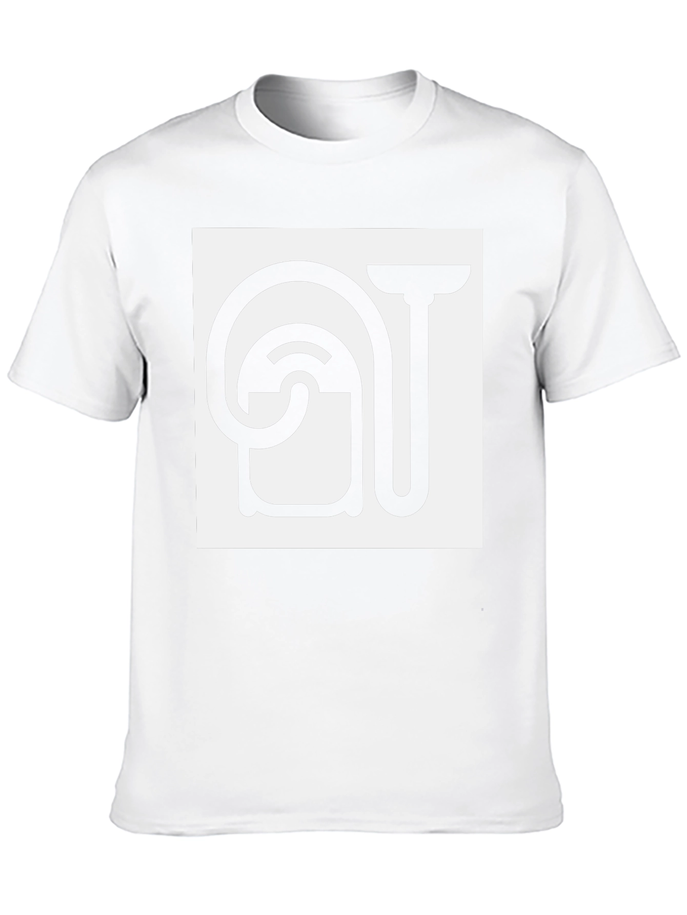 Abstract Plumbing Graphic Tee