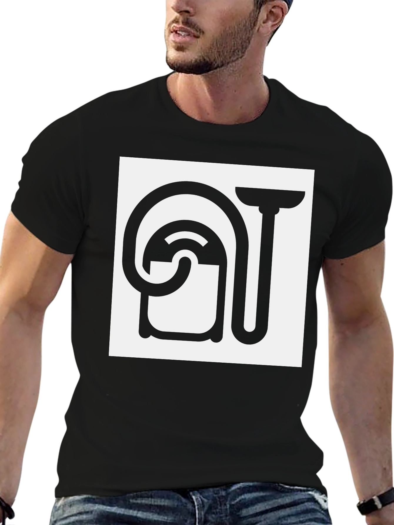 Abstract Plumbing Graphic Tee